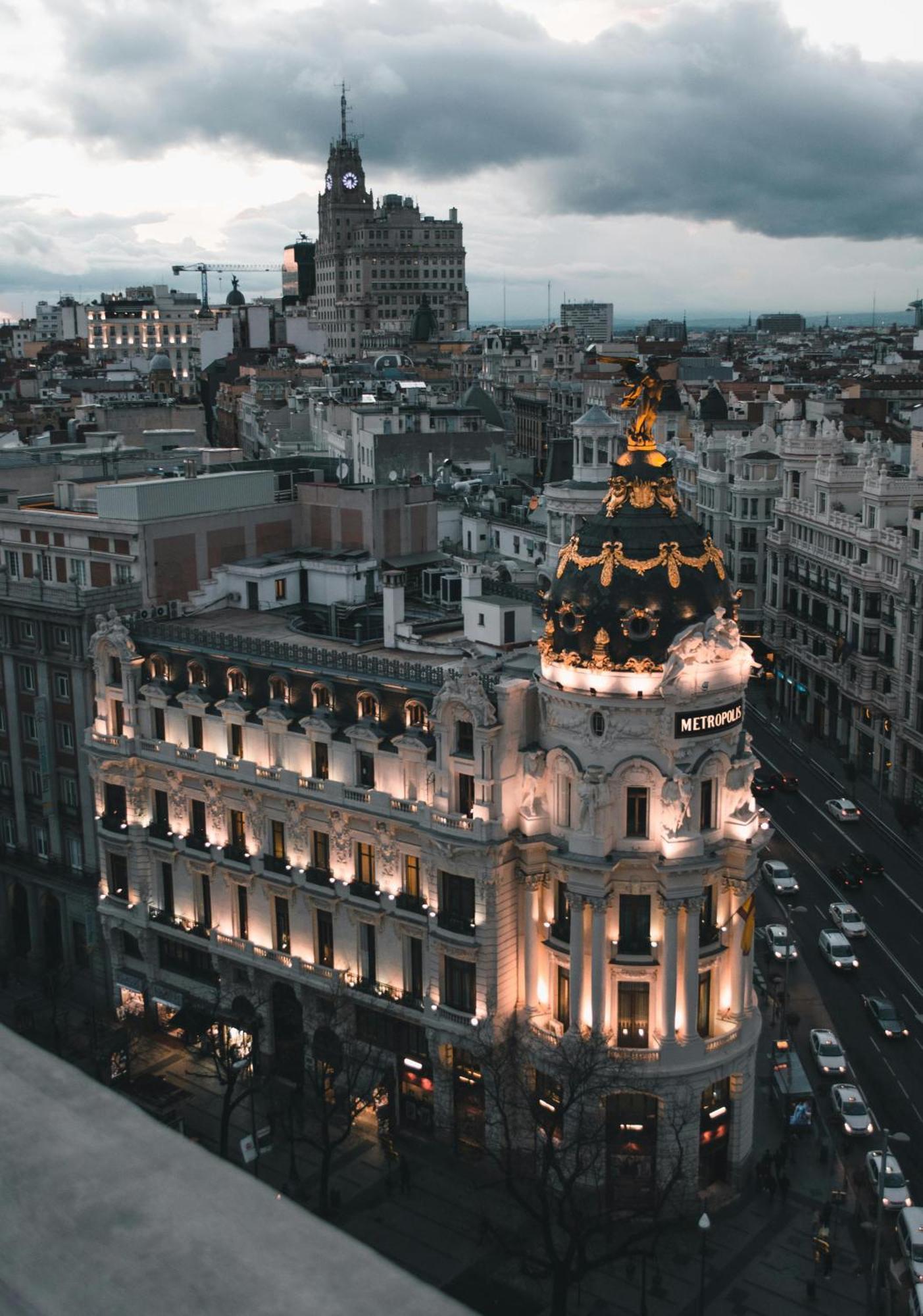 Hostel Center Madrid Exterior photo